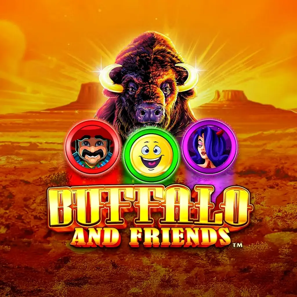 Играть Buffalo And Friends - увлекательная онлайн-игра для дружной компании